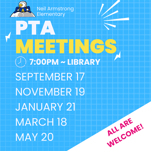 PTA Meetings 2025-26