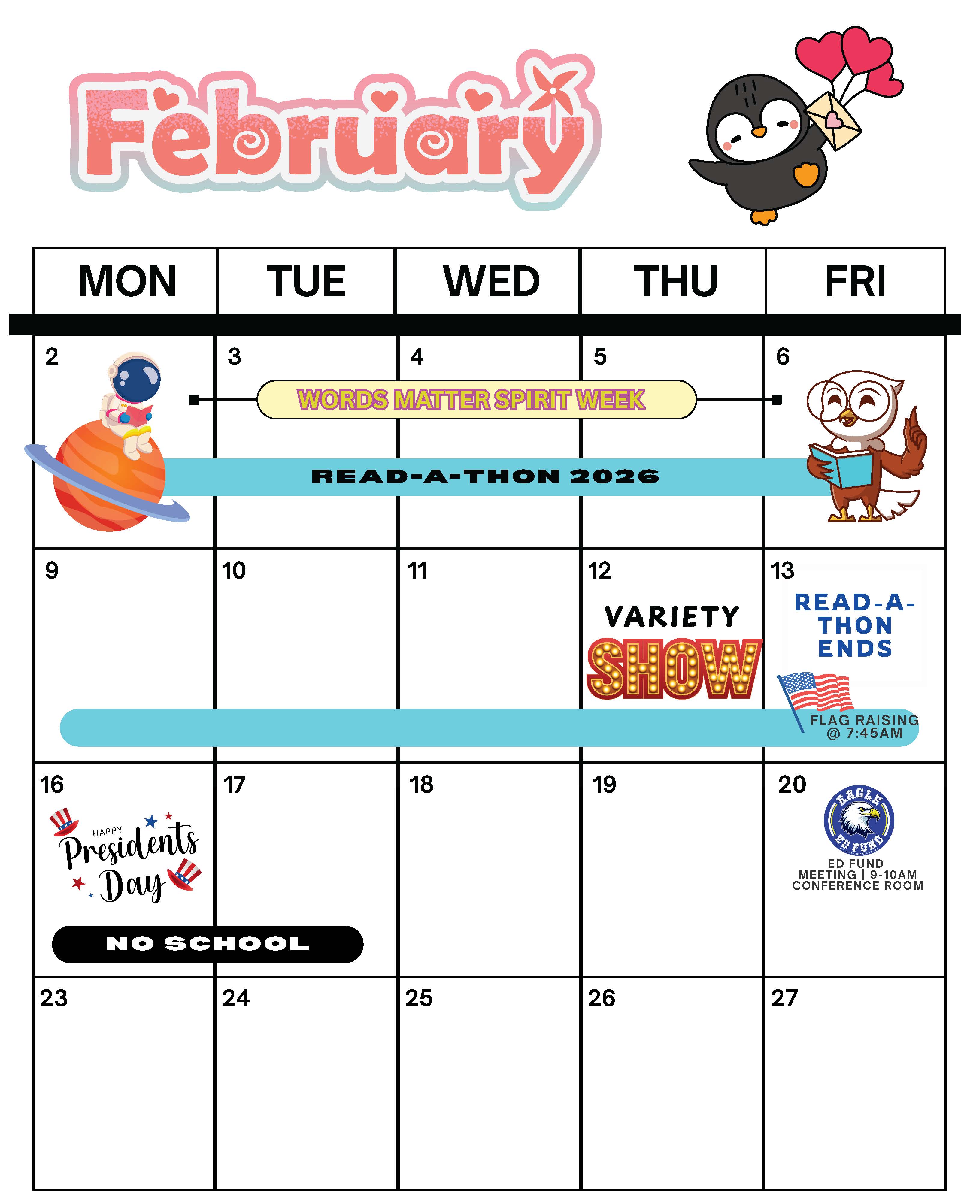 December 2025 Calendar