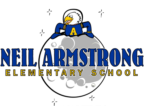 Neil Armstrong Elementary School Logo