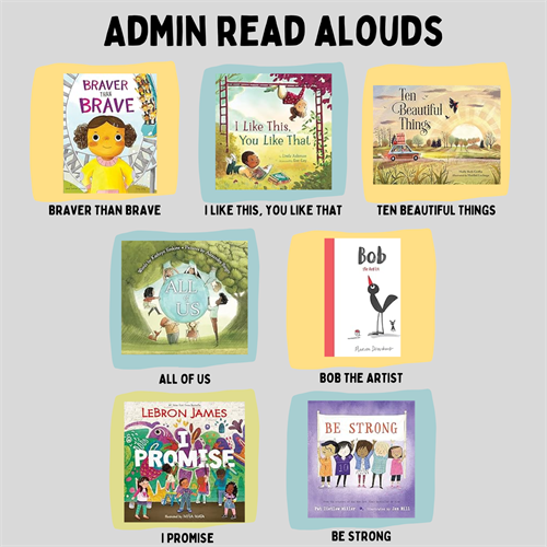 Admin Read Alouds 2024-25