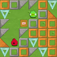Angry Birds maze link