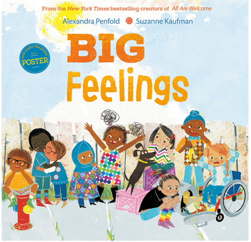 Big Feelings Book Cover