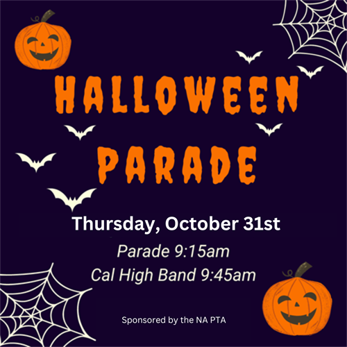 Halloween Parade 2024