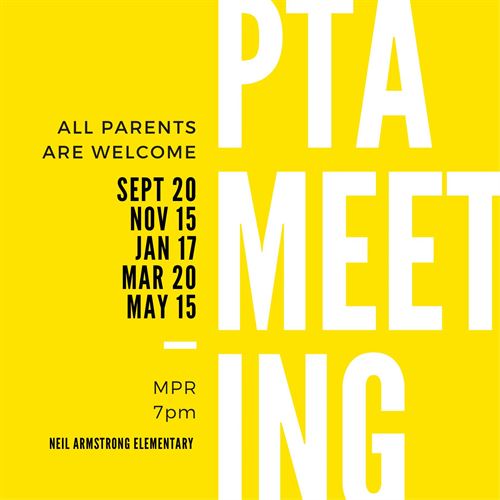 PTA meetings