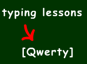 Qwerty Typing Lessons Logo