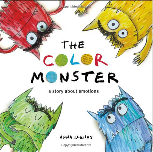 The Color Monster book cover