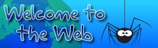 Welcome to the Web Logo