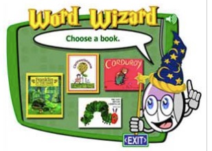 Word wizard logo